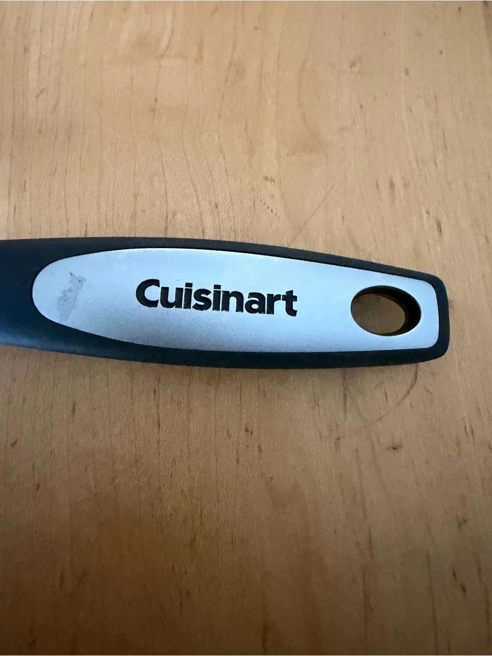 Cuisinart Black and Silver Slotted Turner Spatula